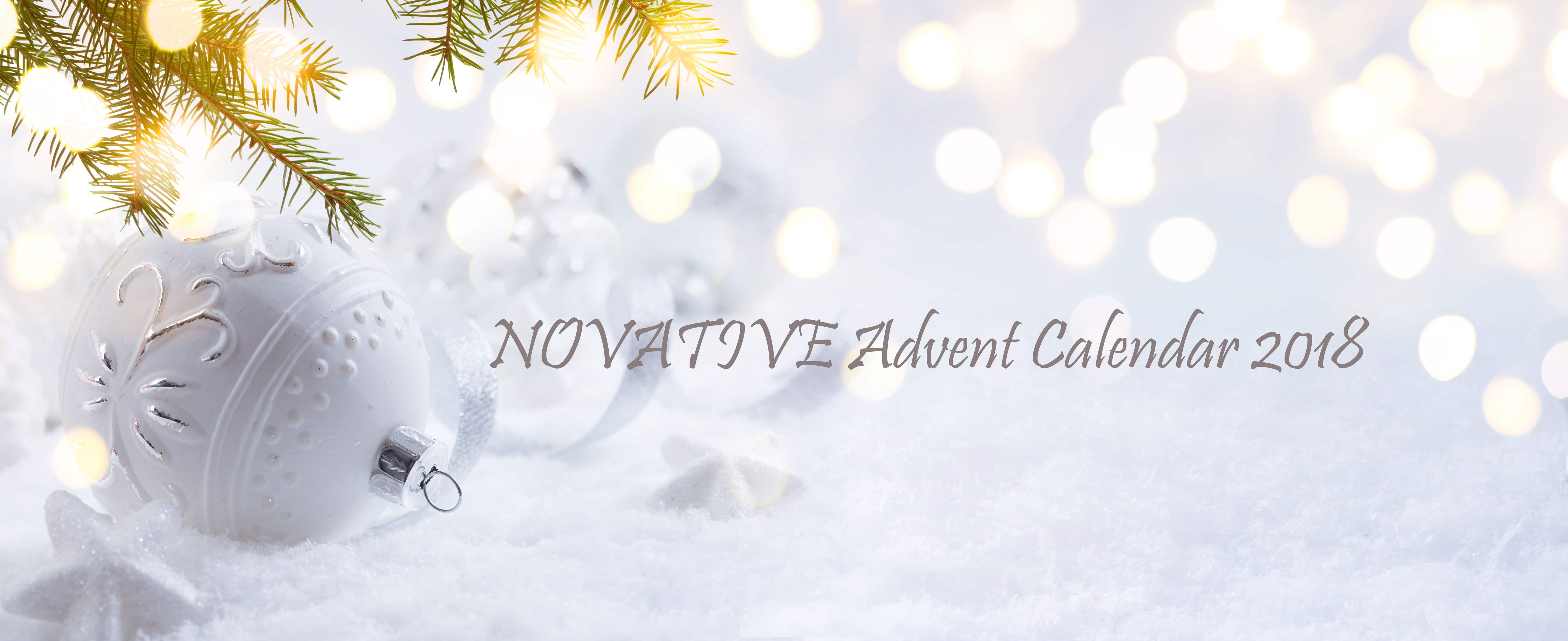 Bienvenue sur le calendrier de l’avent Novative 2018