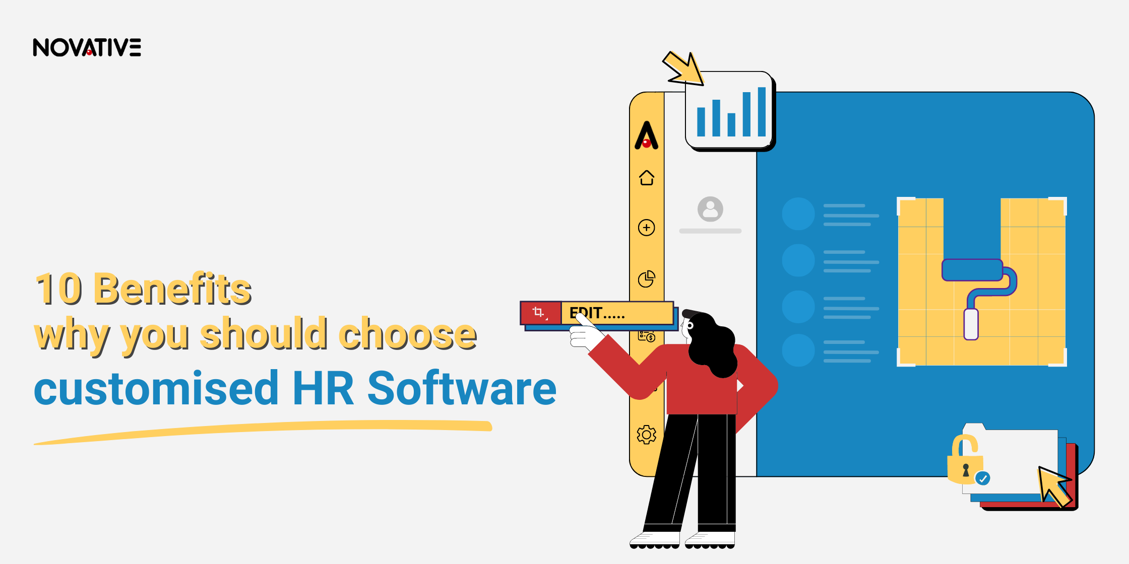 10 raisons d’opter pour un logiciel RH personnalisable