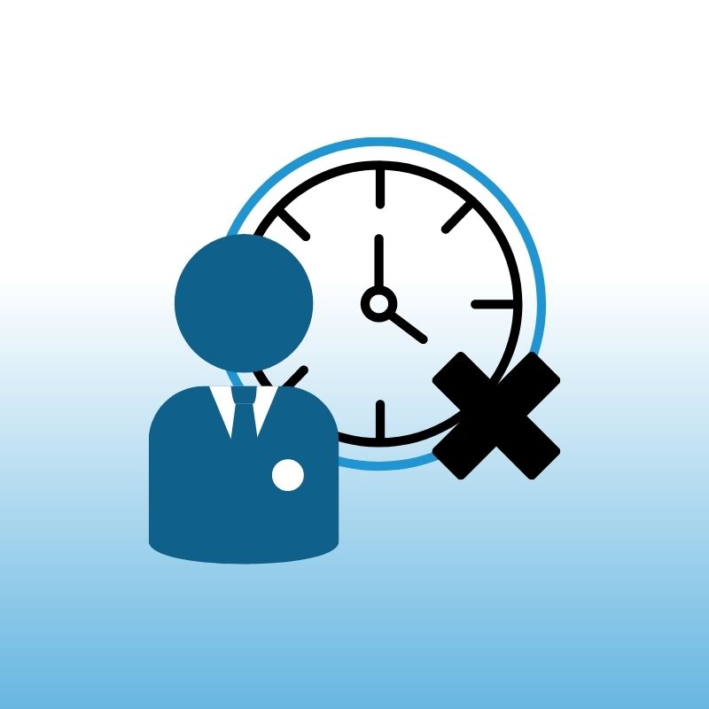 disadvantages; false working hours