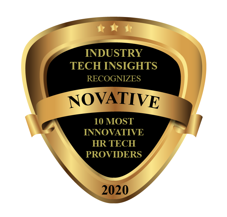 NOVATIVE – One of the ‘Most Innovative HR Tech Provider 2020‘