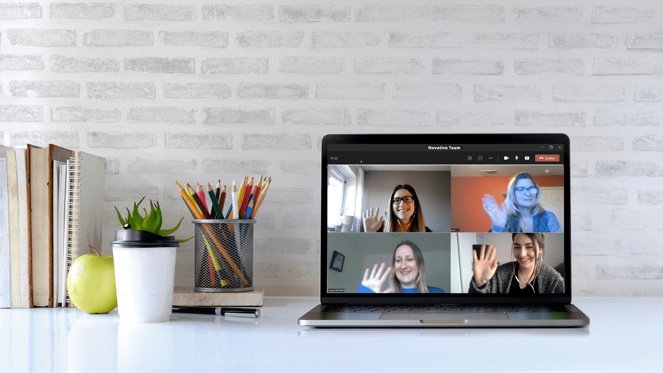 Session de recrutement et d'intégration à distance
