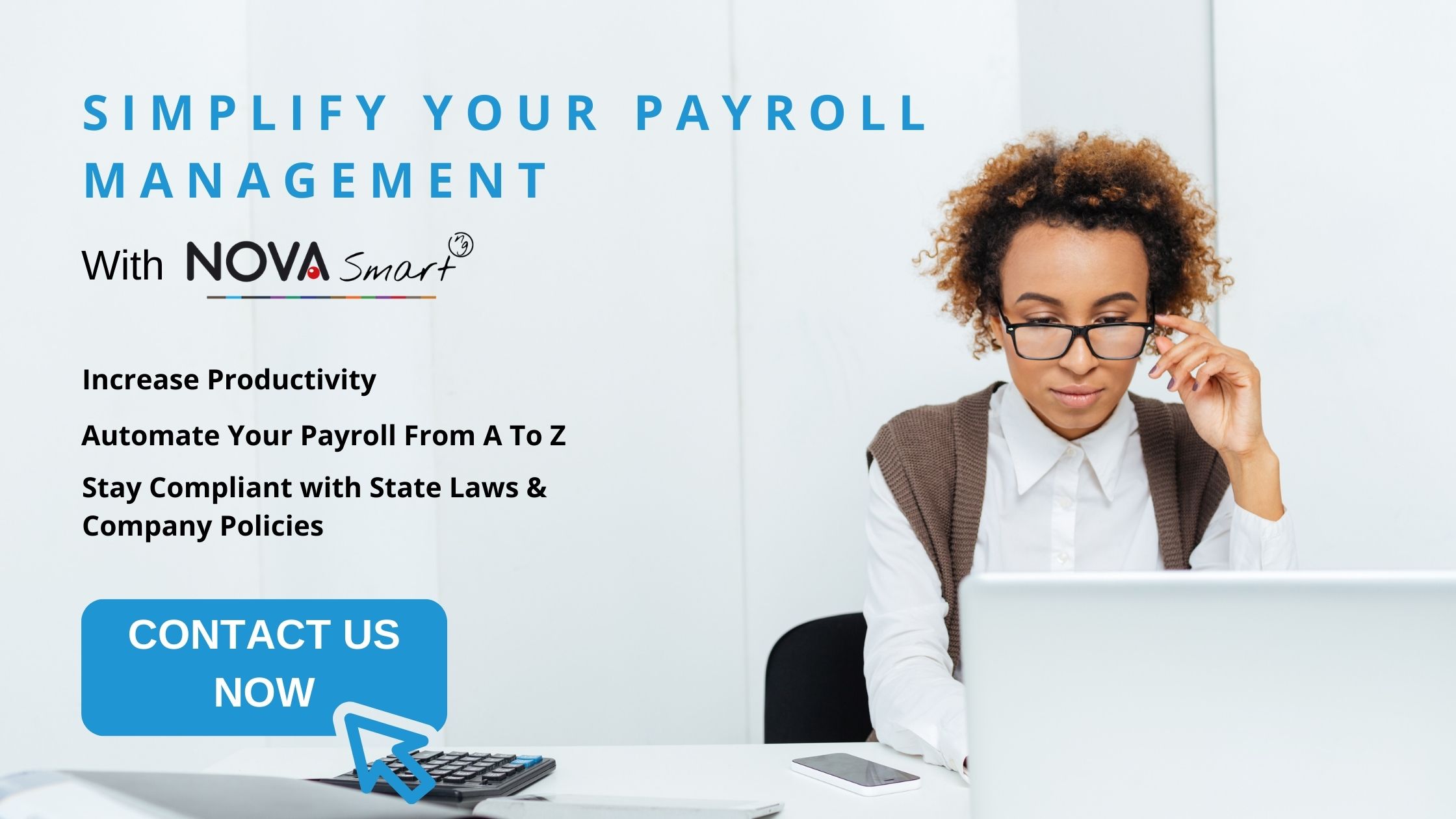 Nova Smart NG Payroll Module Ad