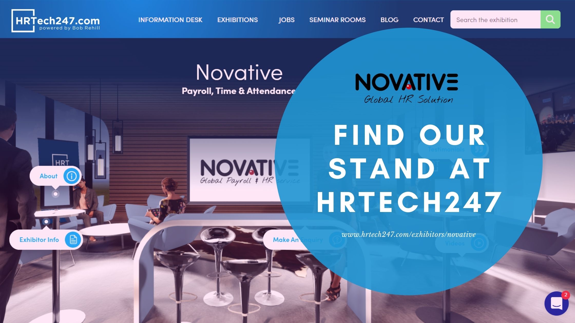 Novative Joining HRTech247 Community Platform