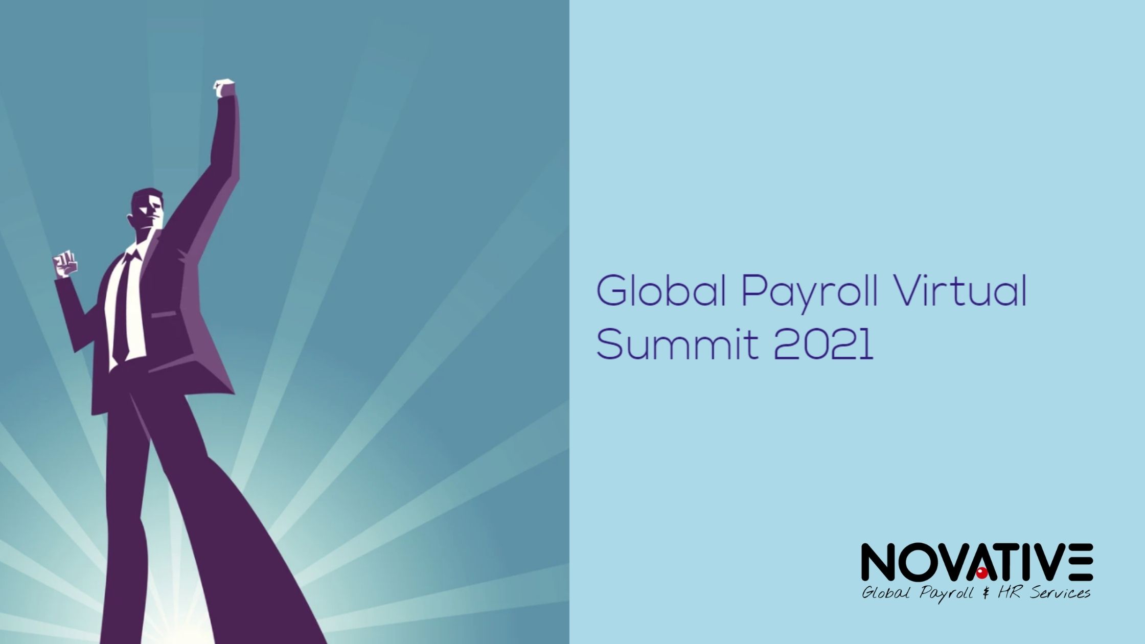 Industry Event | Novative Attending Global Payroll Virtual Summit