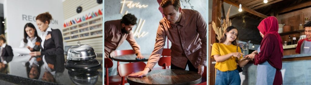 Turnover élevé dans l'hôtellerie