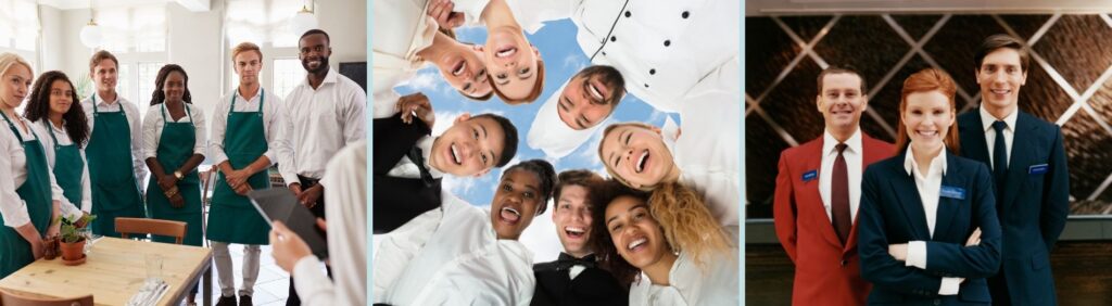 Talent Acquisition in Hospitality; Recruitment in Hospitality; Rekrutierung im Gastgewerbe