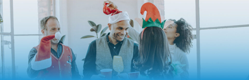 Plongez votre équipe dans l'esprit des fêtes