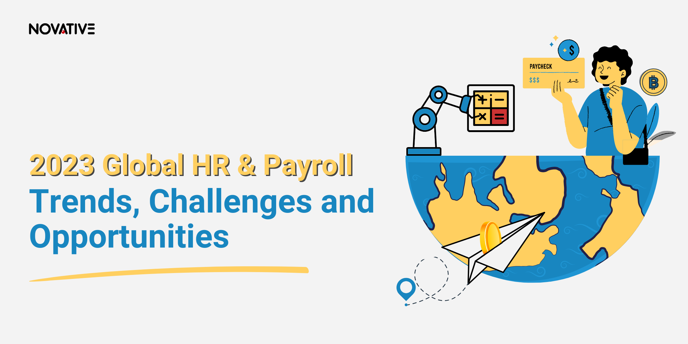 La paie internationale en 2023 : tendances & challenges