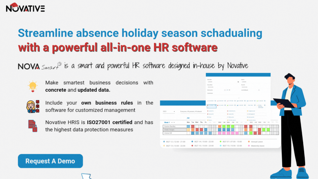How to Overcome Holiday Season Workforce Challenges with HRMS Technology